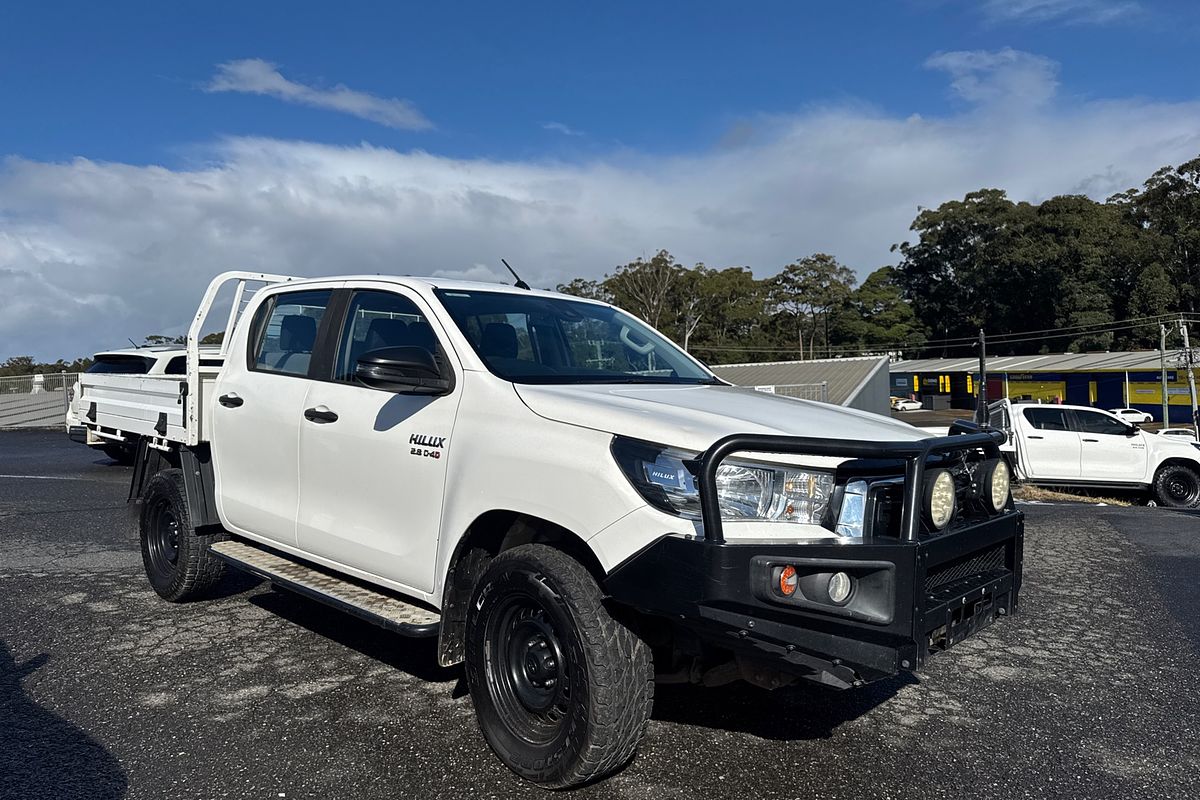 2019 Toyota Hilux SR GUN126R 4X4