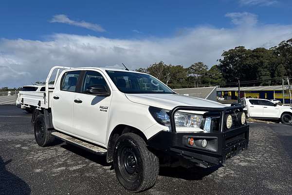 2019 Toyota Hilux SR GUN126R 4X4