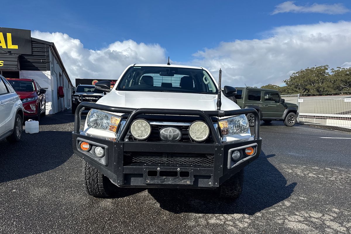 2019 Toyota Hilux SR GUN126R 4X4