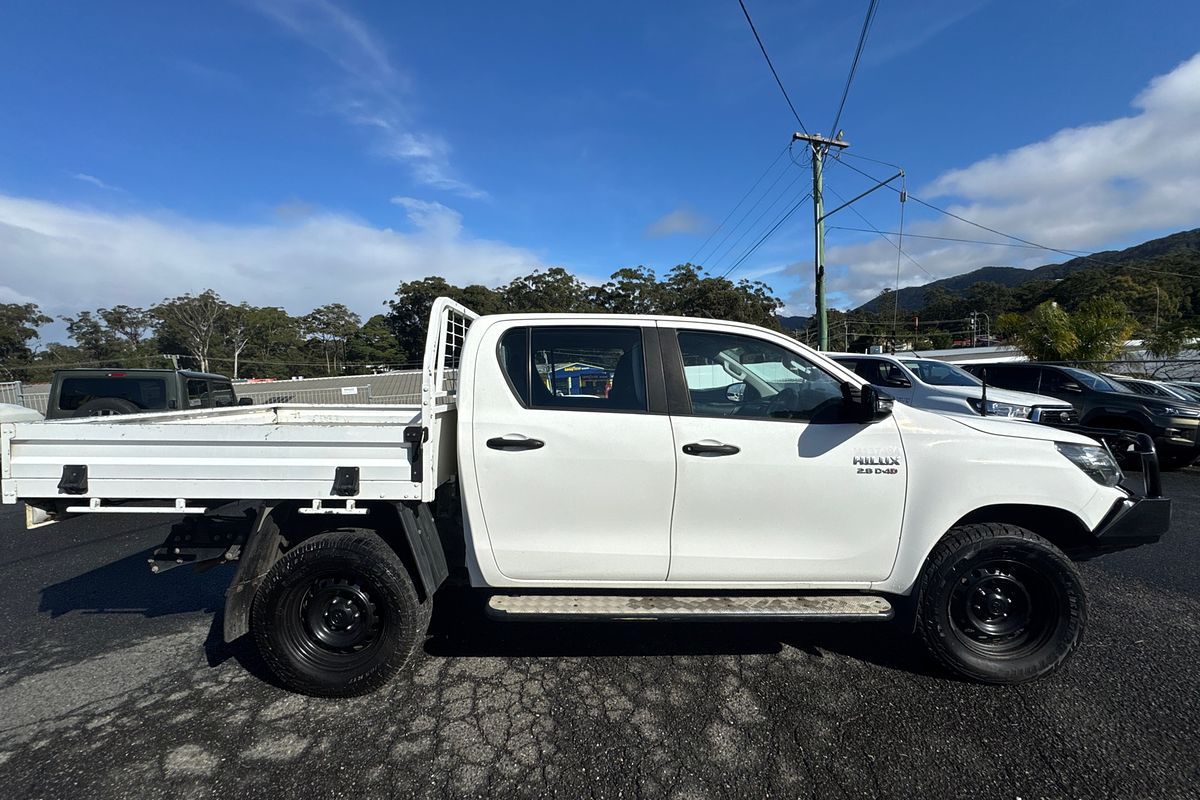 2019 Toyota Hilux SR GUN126R 4X4