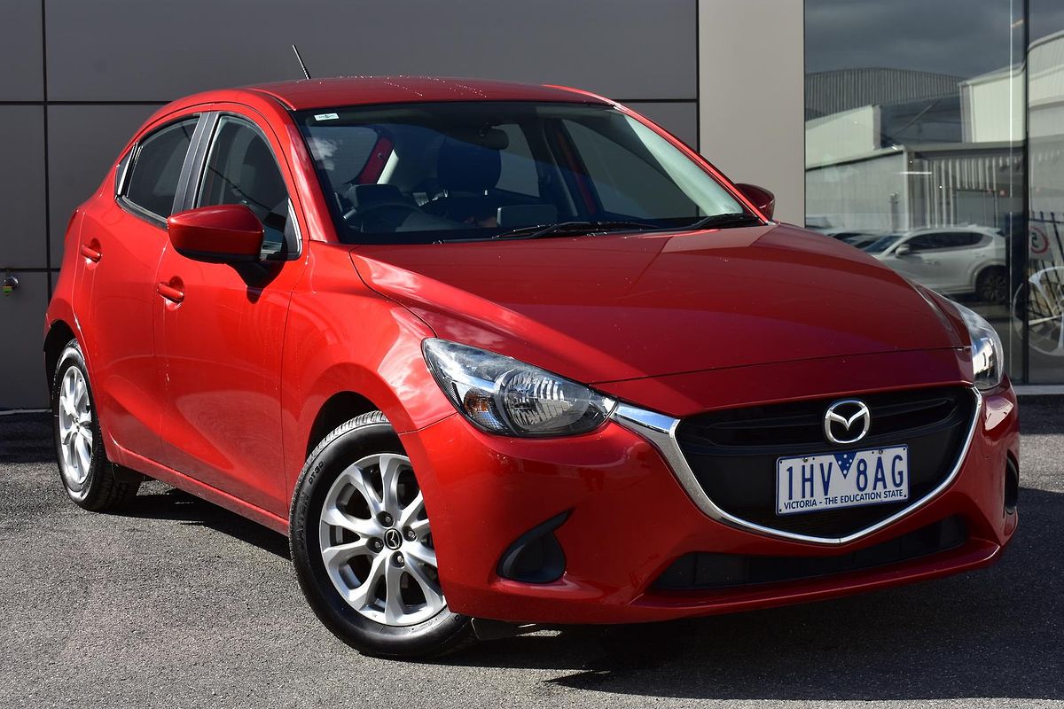 2016 Mazda 2 Maxx DJ Series