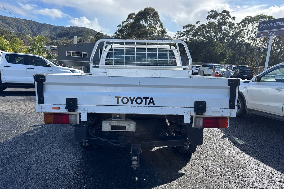 2019 Toyota Hilux SR GUN126R 4X4