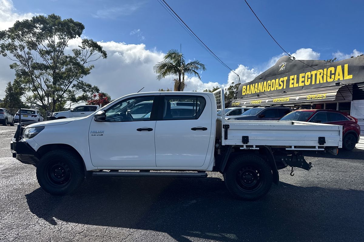 2019 Toyota Hilux SR GUN126R 4X4