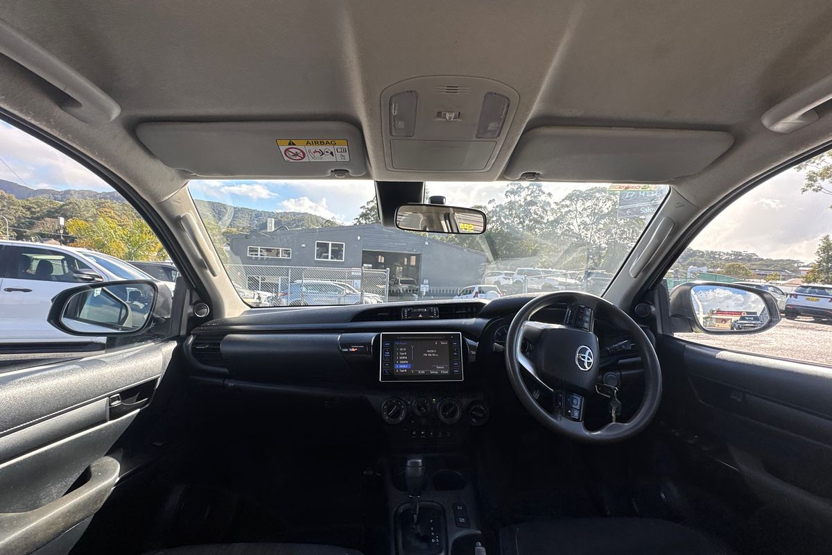 2019 Toyota Hilux SR GUN126R 4X4