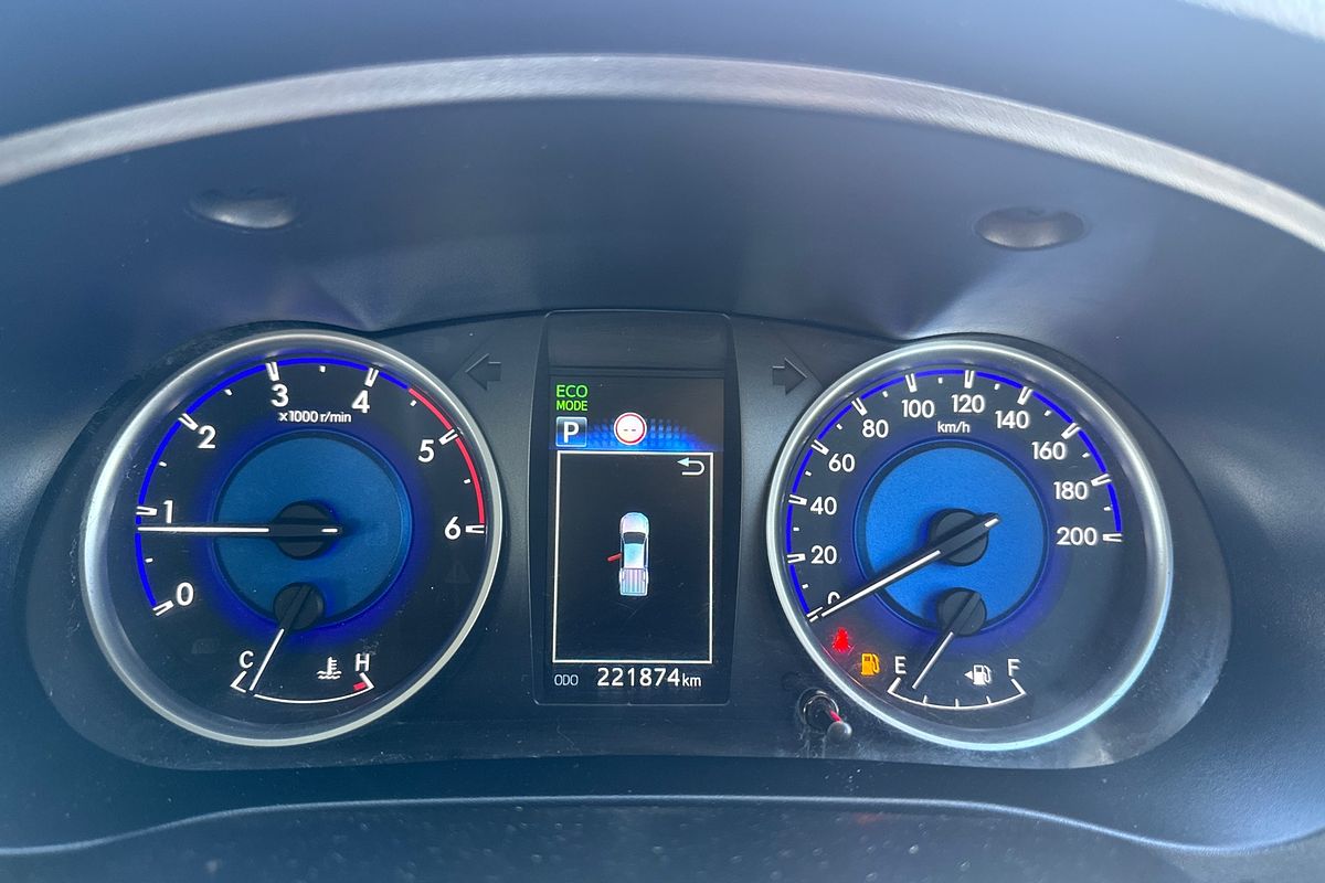 2019 Toyota Hilux SR GUN126R 4X4