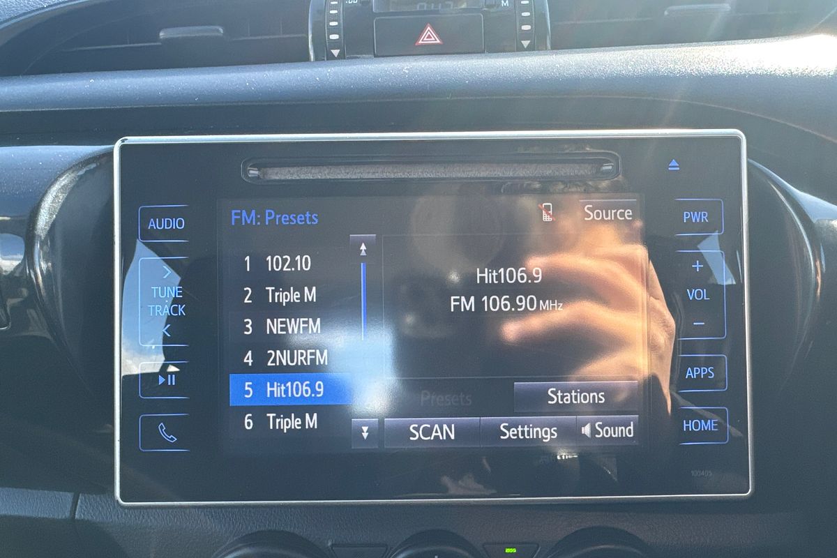 2019 Toyota Hilux SR GUN126R 4X4
