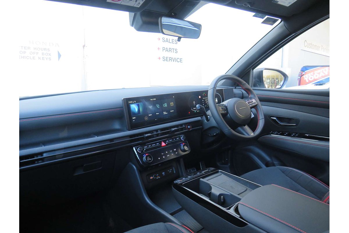 2025 Hyundai Tucson N Line NX4.V3
