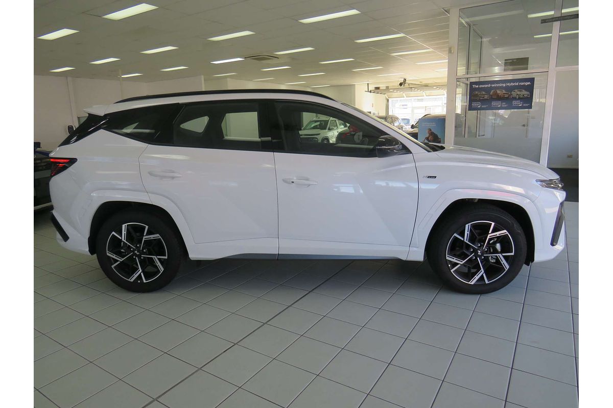 2025 Hyundai Tucson N Line NX4.V3