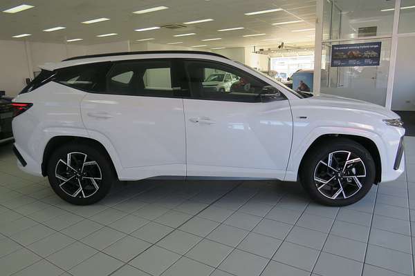 2025 Hyundai Tucson N Line NX4.V3