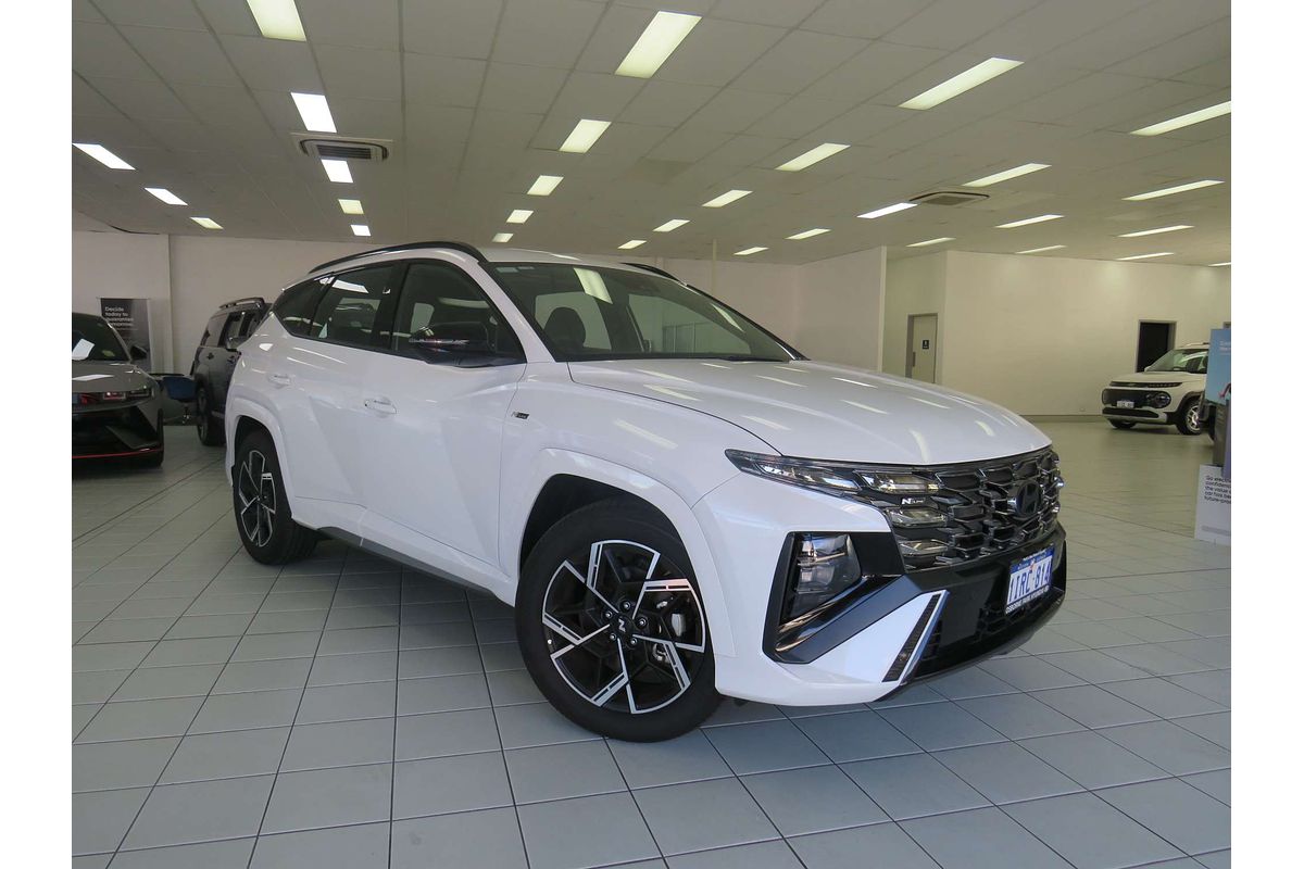 2025 Hyundai Tucson N Line NX4.V3