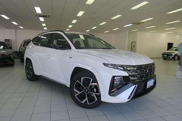2025 Hyundai Tucson N Line NX4.V3