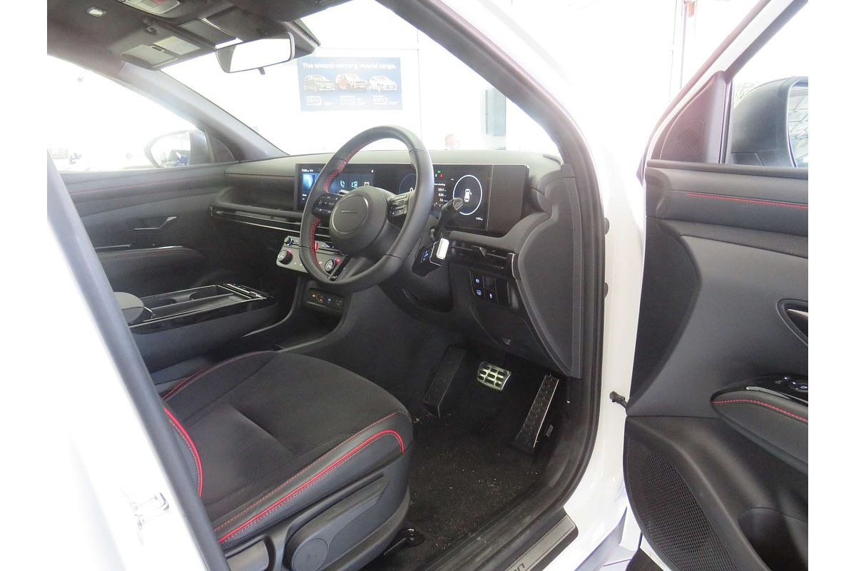 2025 Hyundai Tucson N Line NX4.V3