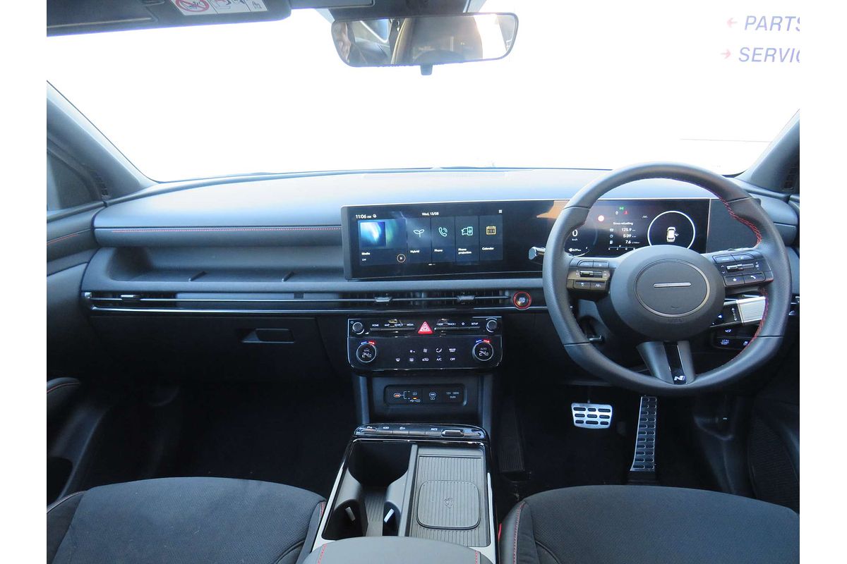 2025 Hyundai Tucson N Line NX4.V3