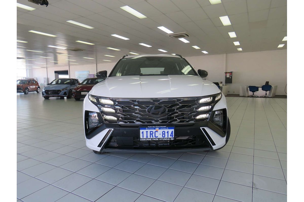 2025 Hyundai Tucson N Line NX4.V3