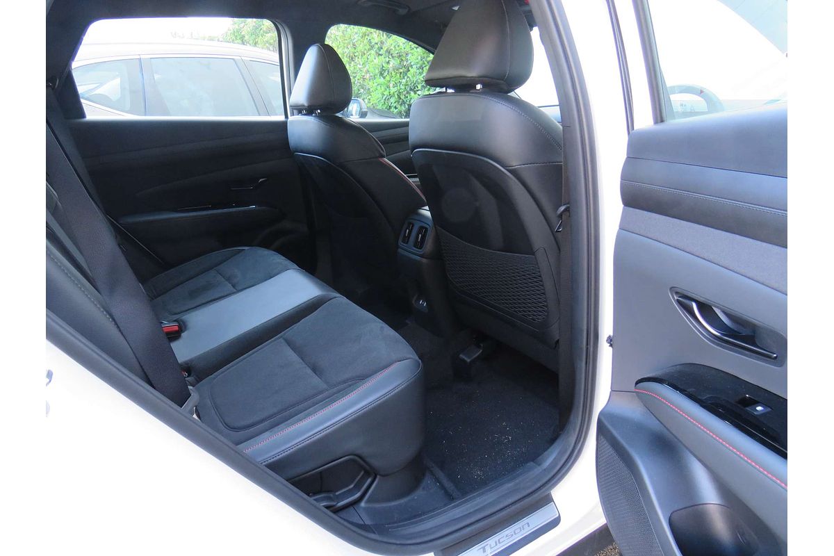 2025 Hyundai Tucson N Line NX4.V3