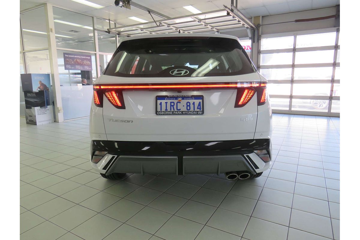 2025 Hyundai Tucson N Line NX4.V3