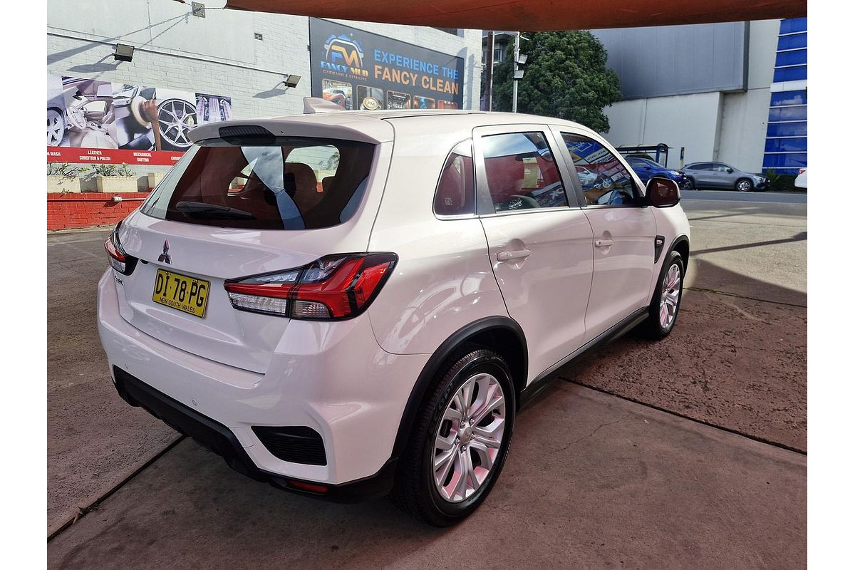 2024 Mitsubishi ASX ES XD