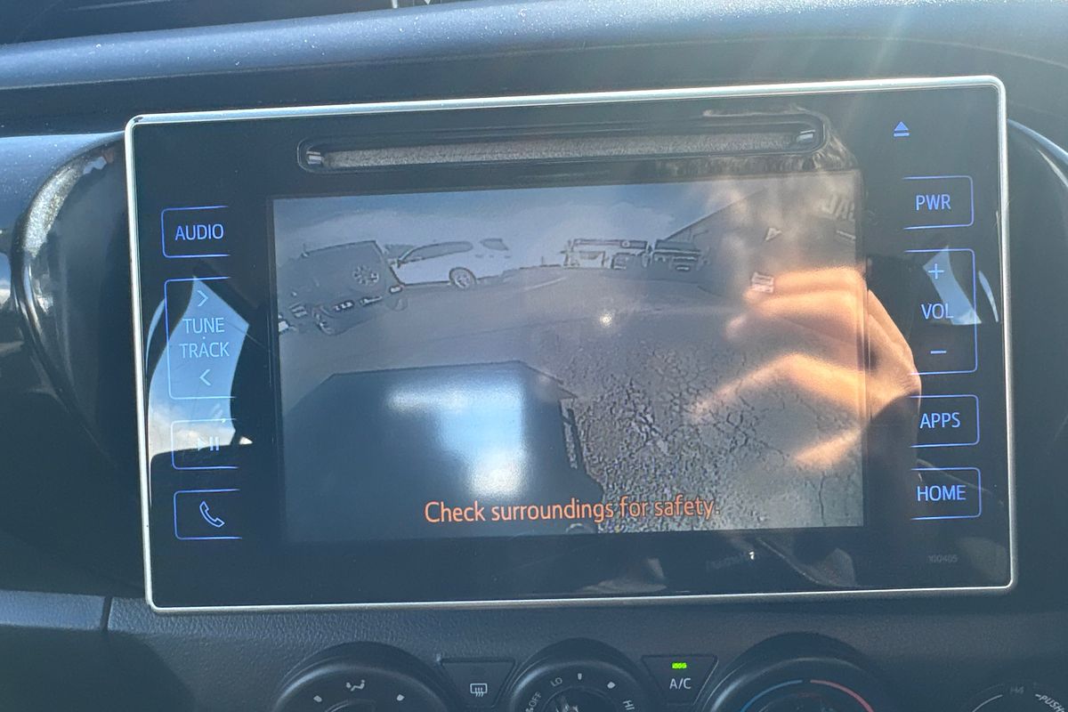 2019 Toyota Hilux SR GUN126R 4X4