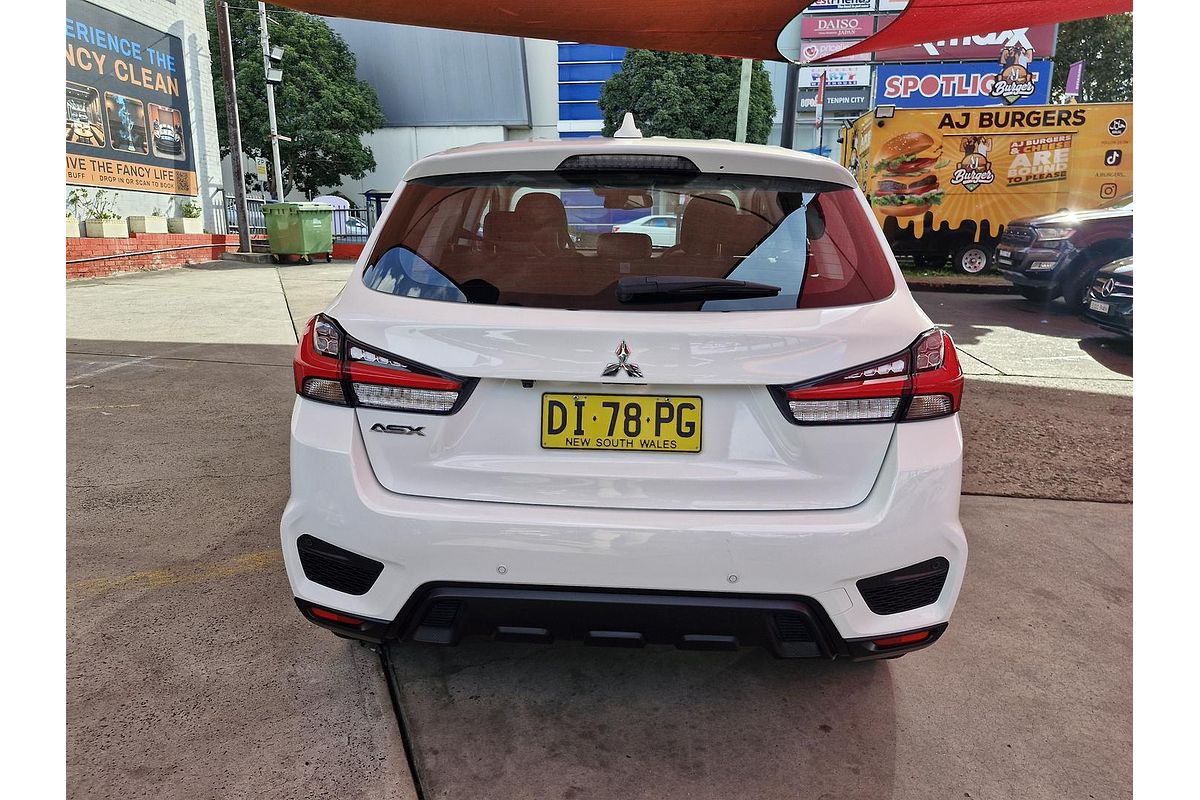 2024 Mitsubishi ASX ES XD