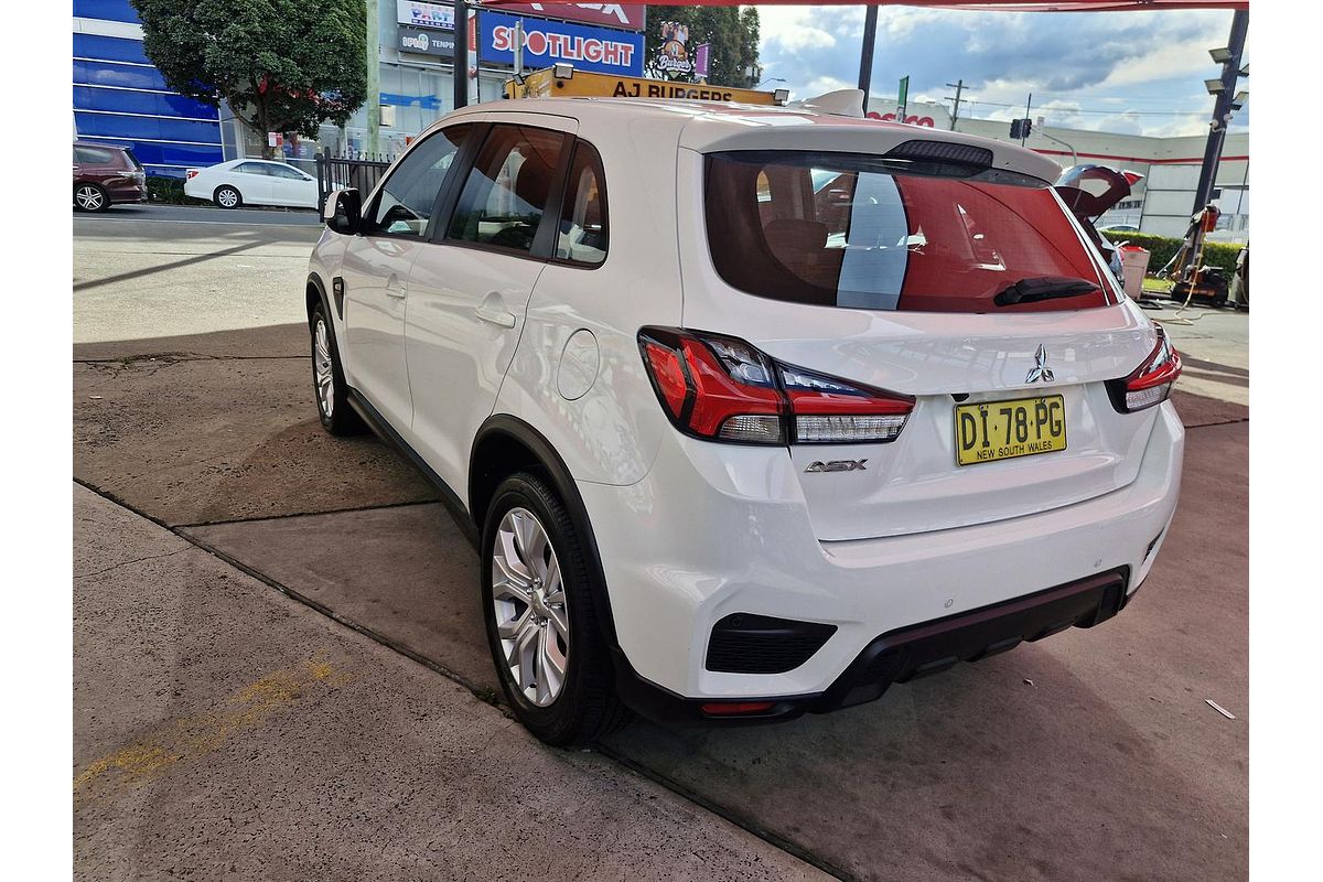 2024 Mitsubishi ASX ES XD