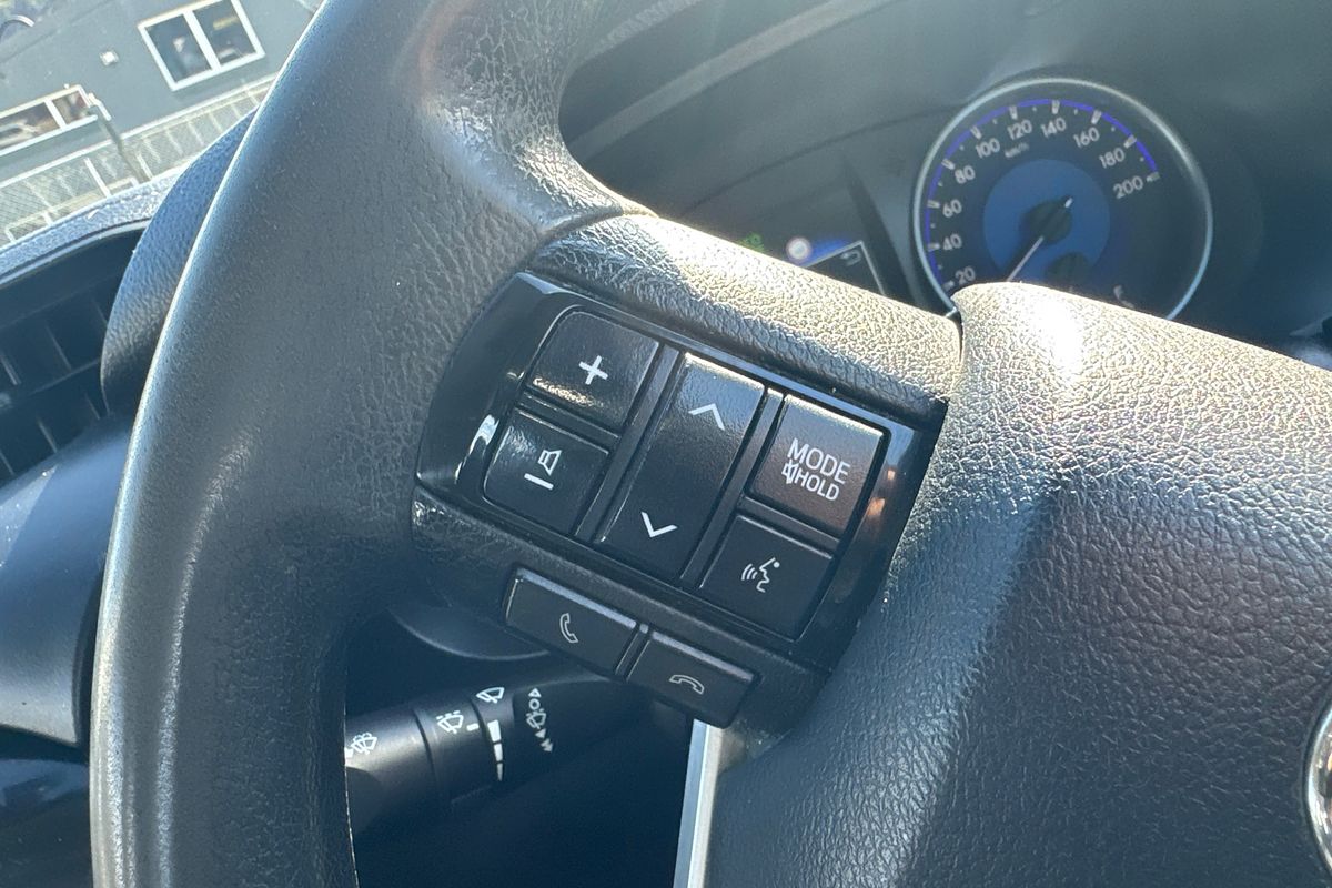 2019 Toyota Hilux SR GUN126R 4X4