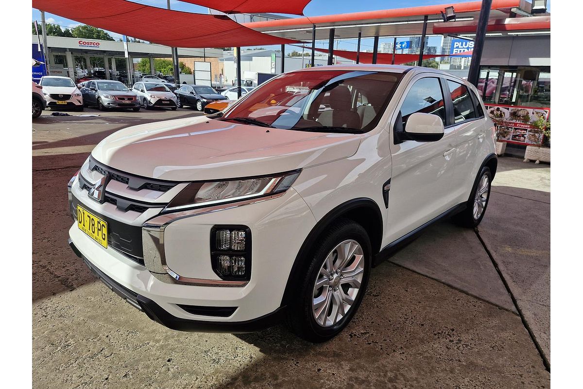 2024 Mitsubishi ASX ES XD
