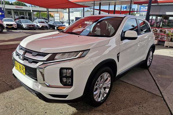 2024 Mitsubishi ASX ES XD