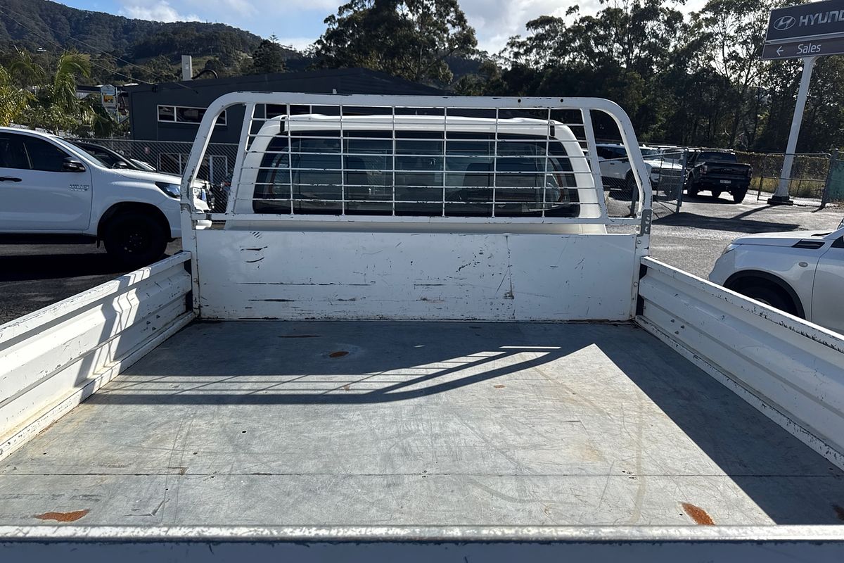 2019 Toyota Hilux SR GUN126R 4X4