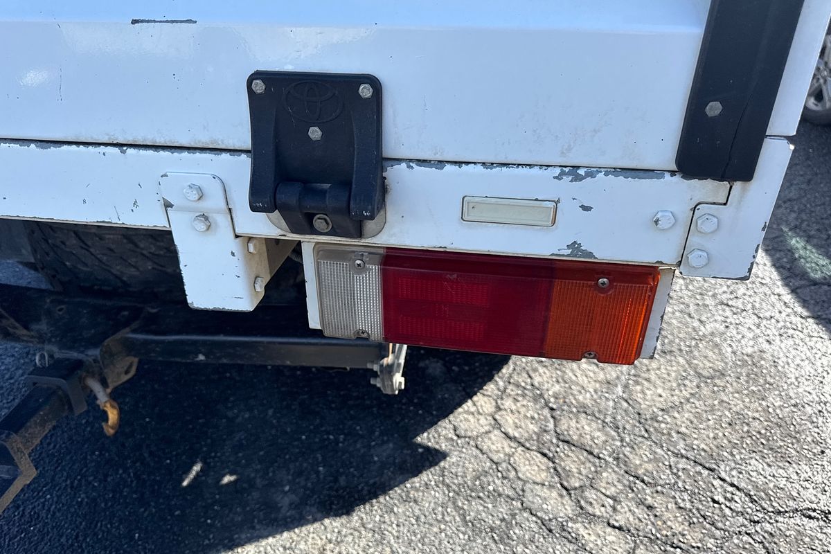2019 Toyota Hilux SR GUN126R 4X4