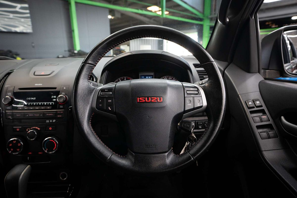 2014 Isuzu D-MAX LS-U High Ride Rear Wheel Drive
