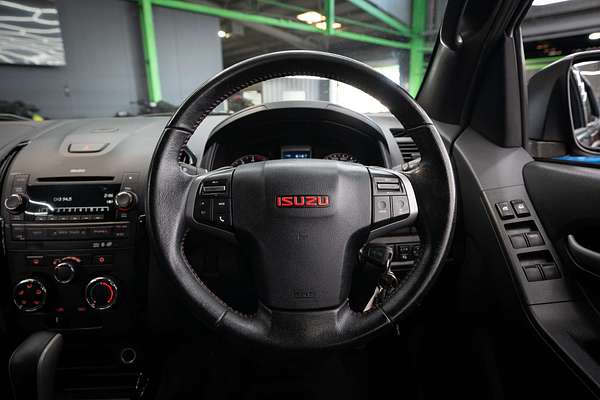 2014 Isuzu D-MAX LS-U High Ride Rear Wheel Drive
