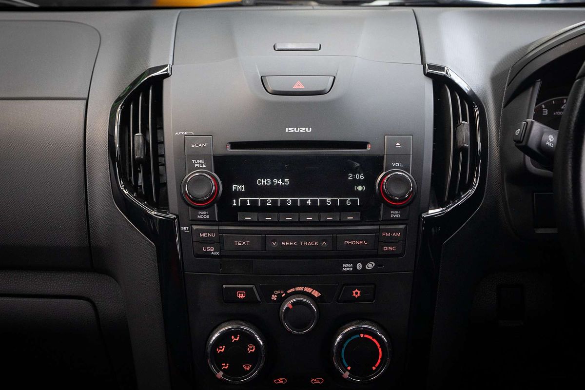 2014 Isuzu D-MAX LS-U High Ride Rear Wheel Drive