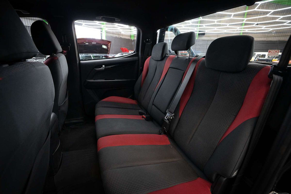 2014 Isuzu D-MAX LS-U High Ride Rear Wheel Drive