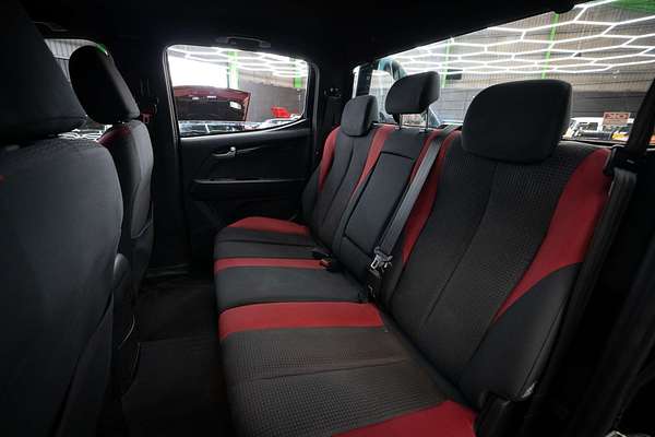 2014 Isuzu D-MAX LS-U High Ride Rear Wheel Drive