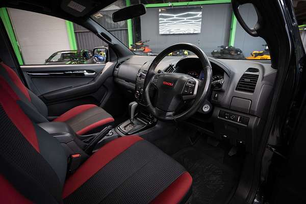 2014 Isuzu D-MAX LS-U High Ride Rear Wheel Drive