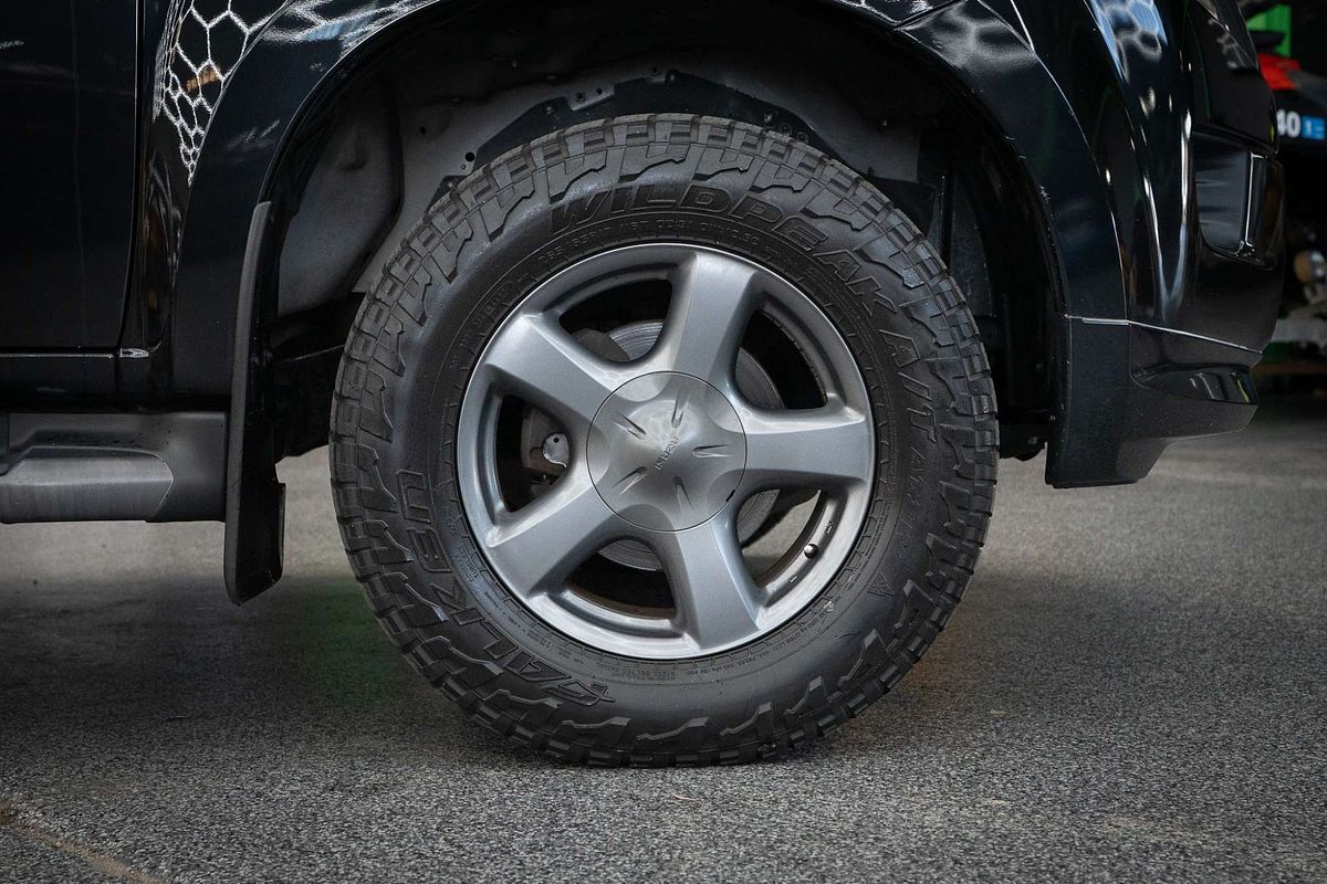2014 Isuzu D-MAX LS-U High Ride Rear Wheel Drive