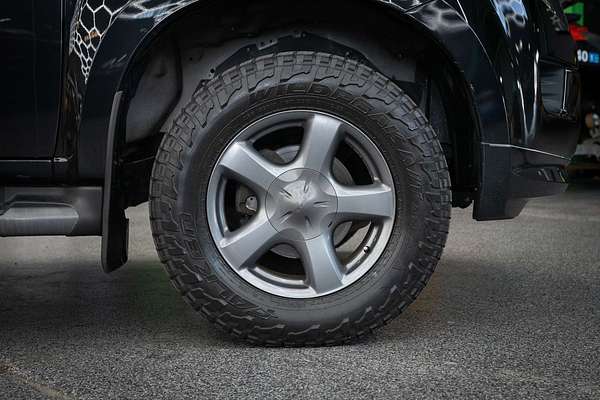 2014 Isuzu D-MAX LS-U High Ride Rear Wheel Drive