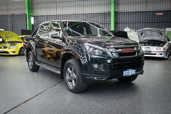 2014 Isuzu D-MAX LS-U High Ride Rear Wheel Drive