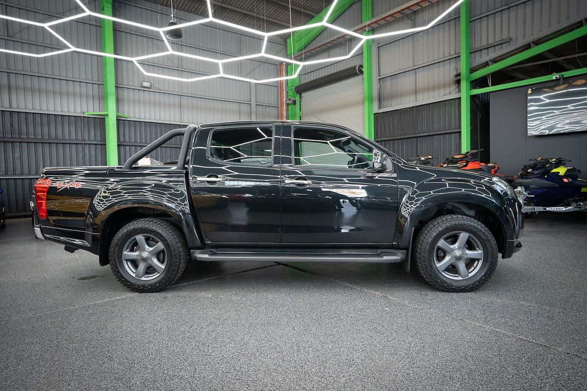 2014 Isuzu D-MAX LS-U High Ride Rear Wheel Drive
