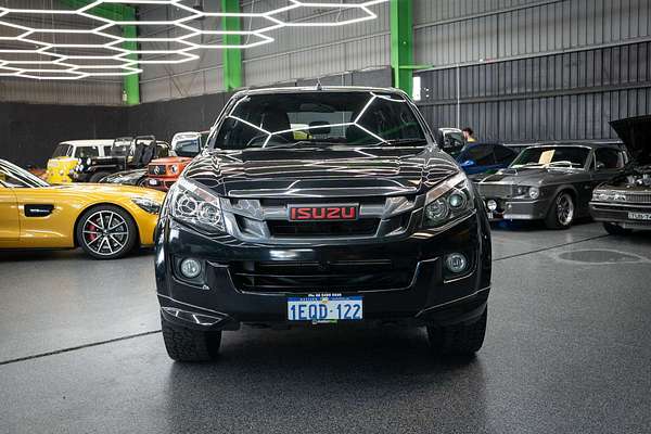 2014 Isuzu D-MAX LS-U High Ride Rear Wheel Drive