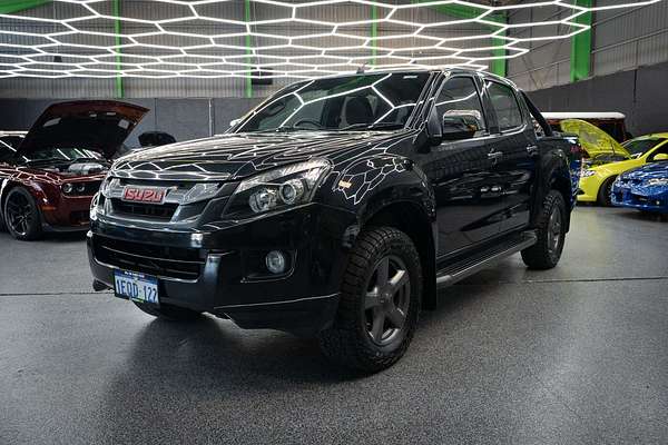 2014 Isuzu D-MAX LS-U High Ride Rear Wheel Drive