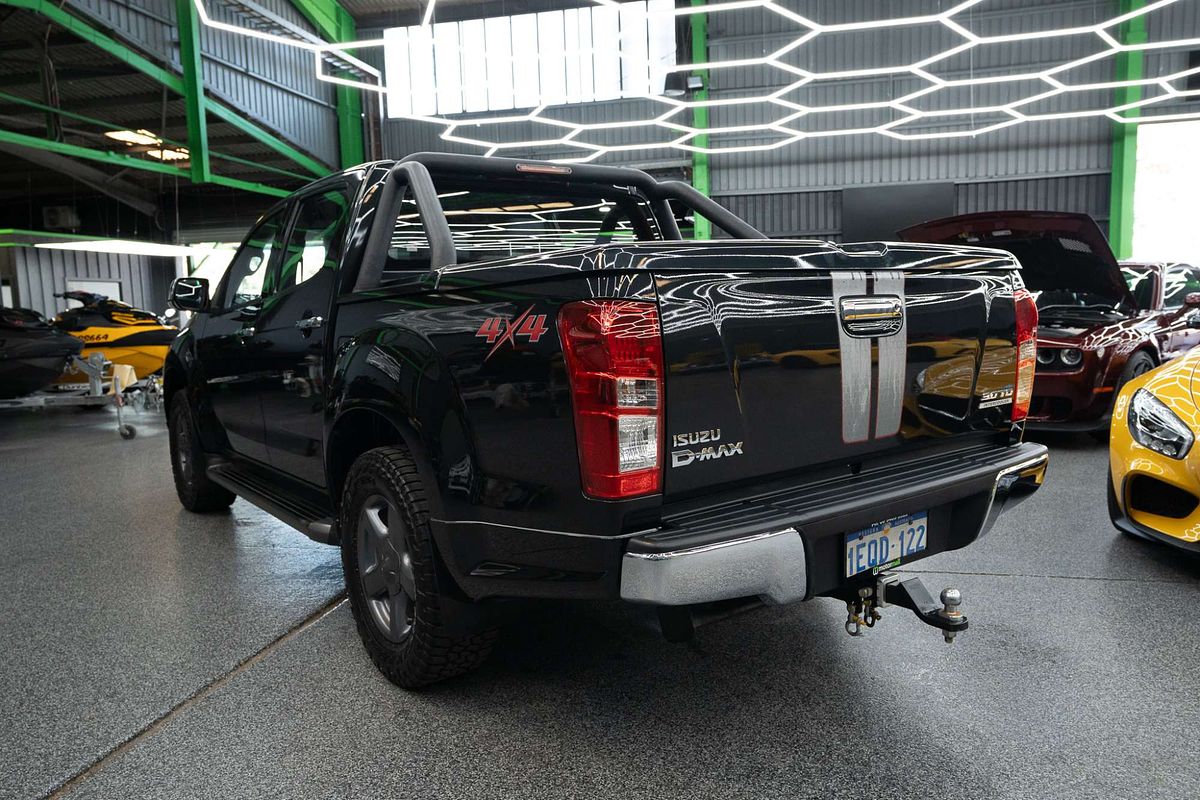 2014 Isuzu D-MAX LS-U High Ride Rear Wheel Drive