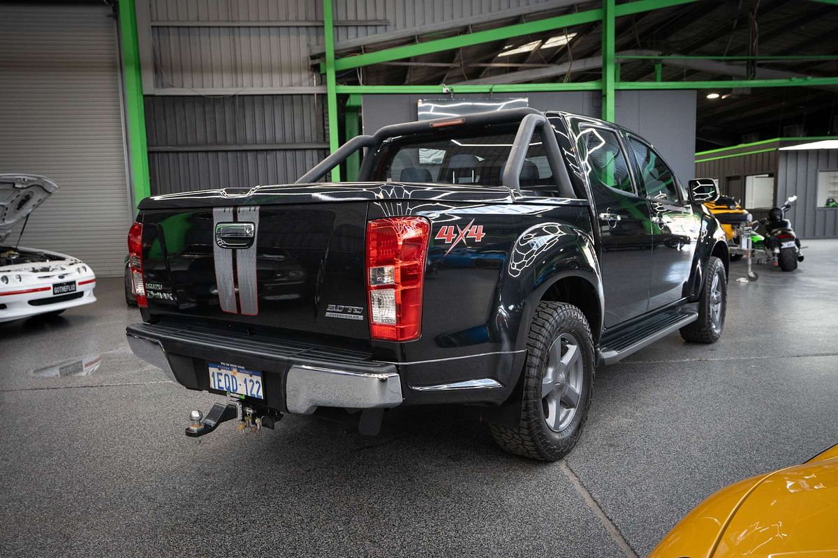 2014 Isuzu D-MAX LS-U High Ride Rear Wheel Drive