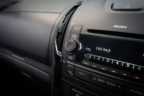 2014 Isuzu D-MAX LS-U High Ride Rear Wheel Drive