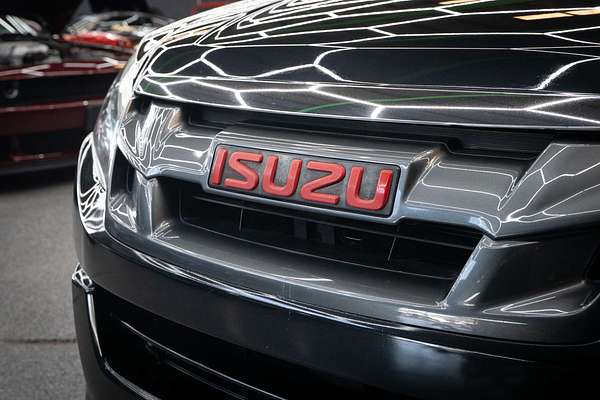2014 Isuzu D-MAX LS-U High Ride Rear Wheel Drive