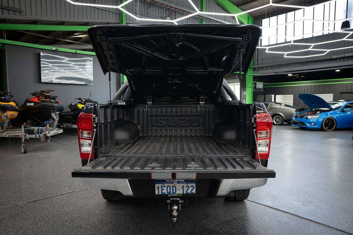 2014 Isuzu D-MAX LS-U High Ride Rear Wheel Drive
