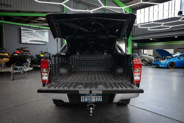 2014 Isuzu D-MAX LS-U High Ride Rear Wheel Drive