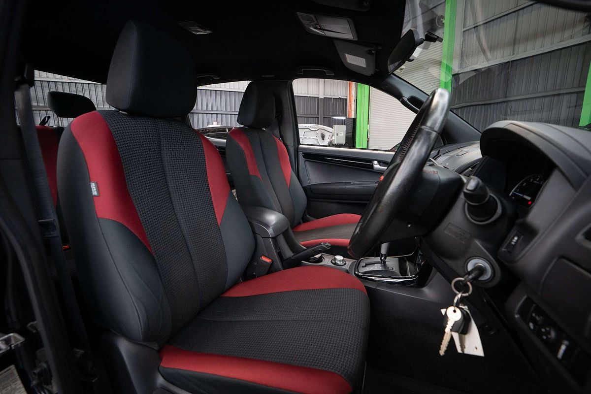 2014 Isuzu D-MAX LS-U High Ride Rear Wheel Drive