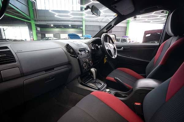 2014 Isuzu D-MAX LS-U High Ride Rear Wheel Drive