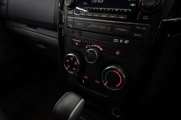 2014 Isuzu D-MAX LS-U High Ride Rear Wheel Drive